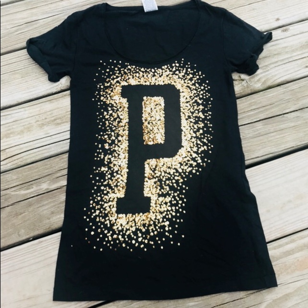 Victoria Secret Pink Bling Shirt